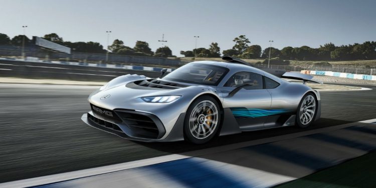 Mercedes amg project one