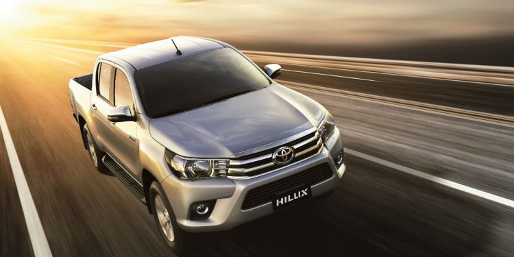 Toyota Hilux 4x2 1