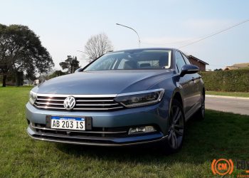Nos subimos al nuevo VW Passat: imponente y del más alto nivel