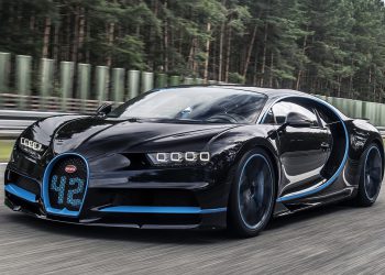 Bugatti Chirion récord