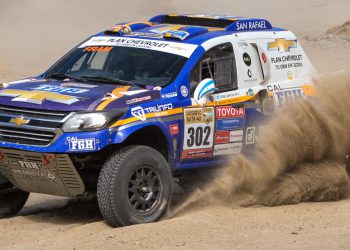 Chevrolet S10 Team Rally Cross Country 2017
