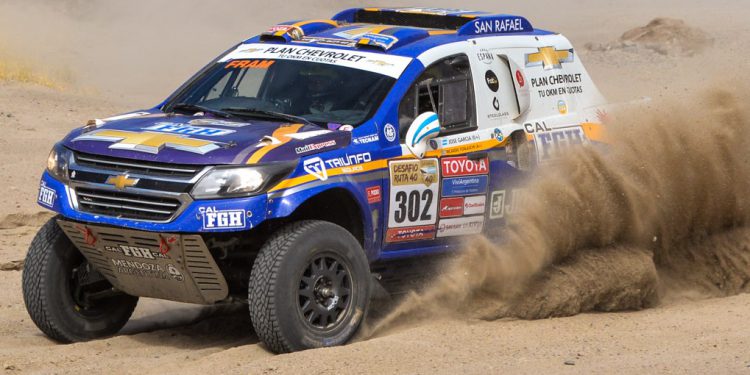 Chevrolet S10 Team Rally Cross Country 2017