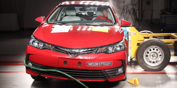 Toyota Corolla Latin Ncap