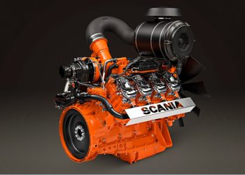 Scania presentará su motor V8 a gas en la Argentina Oil & Gas Expo