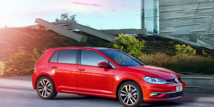 vw golf 2018 2