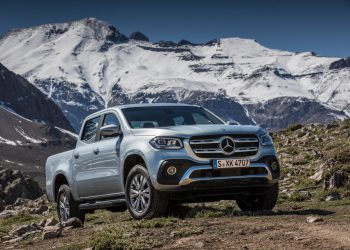 mercedes benz clase x 22