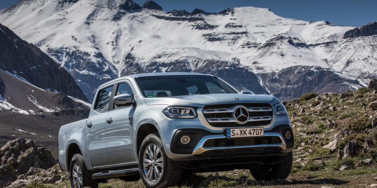 mercedes benz clase x 22