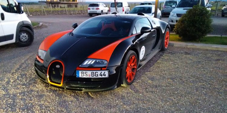 Bugatti Grand Tour Mendoza