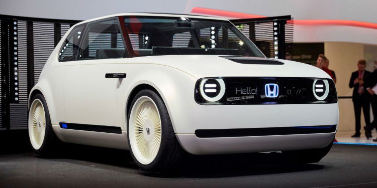 Honda Urban ev 3