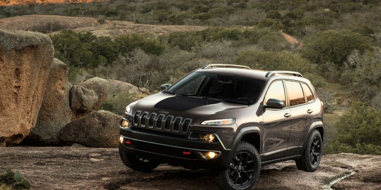 Jeep cherokee trailhawk 1