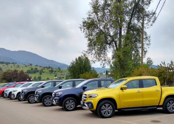 Mercedes Clase X Chile 1