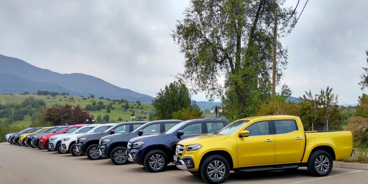 Mercedes Clase X Chile 1