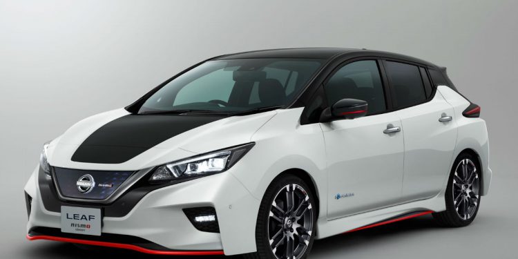Nissan superó el millón de unidades con los vehículos eléctricos