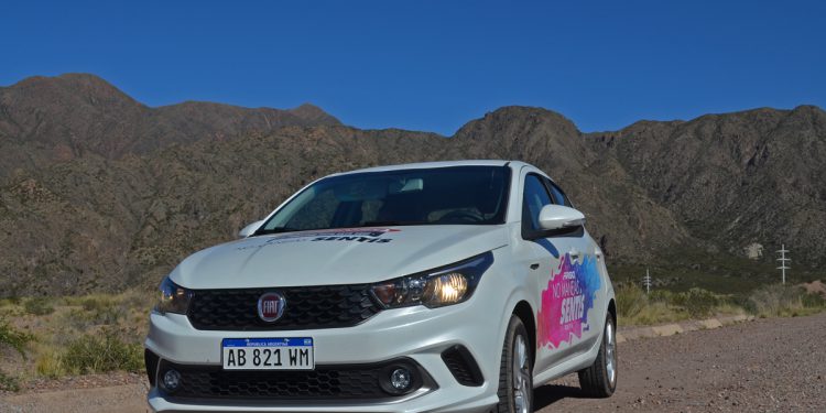 Probamos en Mendoza el nuevo Fiat Argo entrada de gama y te contamos todo