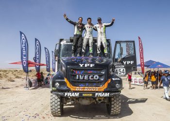 Rally Marruecos YPF Team