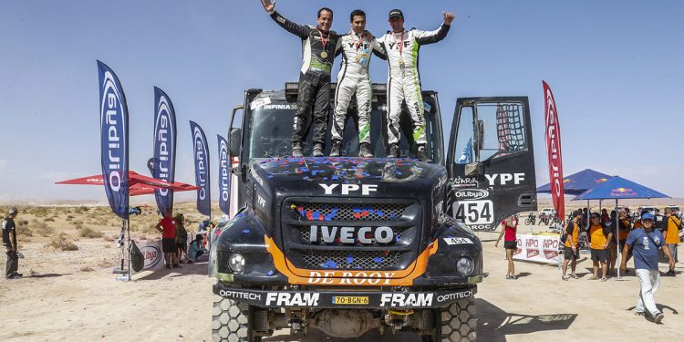 Rally Marruecos YPF Team