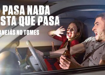 Seguridad vial no pasa nada hasta que pasa