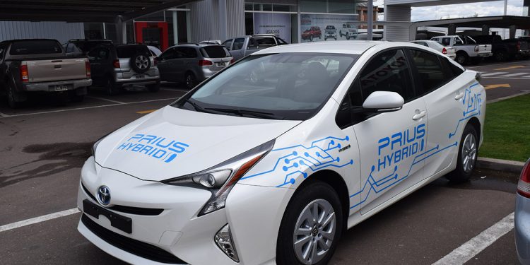 Toyota Prius Yacopini