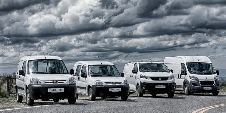 Utilitarios peugeot portadas