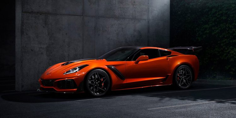 Chevrolet Corvette ZR1 2019