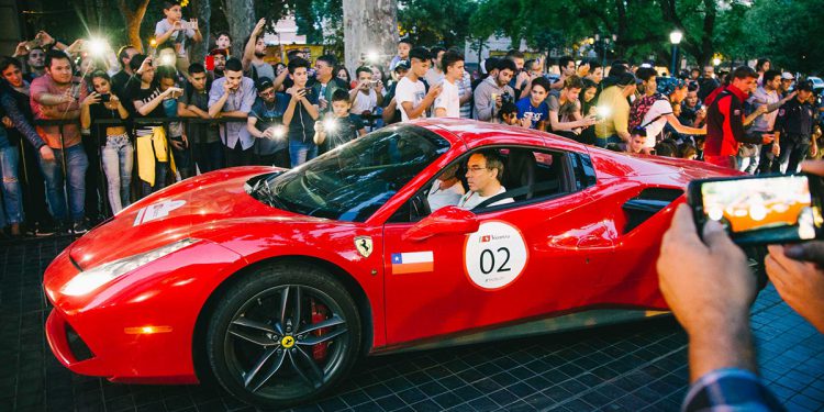 Caravana Ferrari 2017 Mendoza