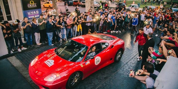 Caravana Ferrari 2017 Mendoza