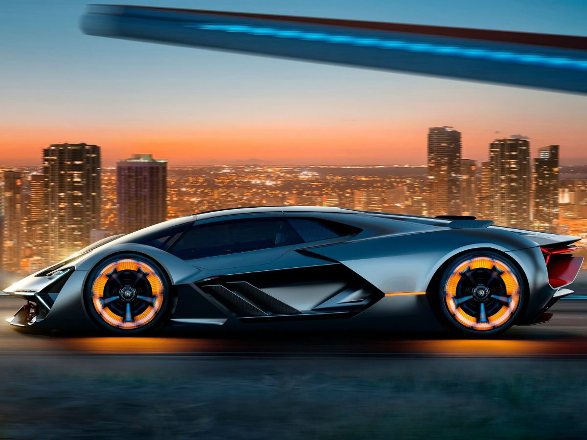 Lamborghini Terzo millennio 2