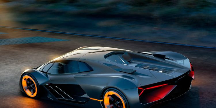 Lamborghini Terzo Millennio: así es el superdeportivo del futuro