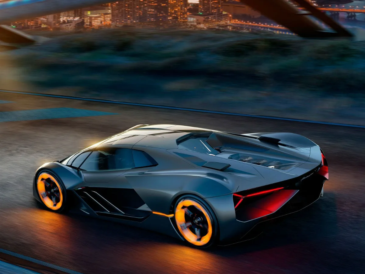 Lamborghini Terzo millennio 3