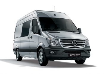 Mercedes Benz Sprinter Silver Edition