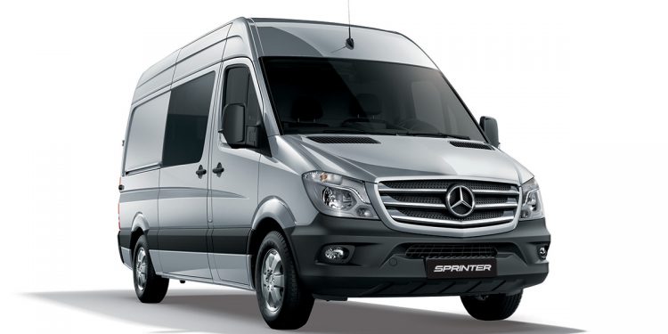 Mercedes Benz Sprinter Silver Edition