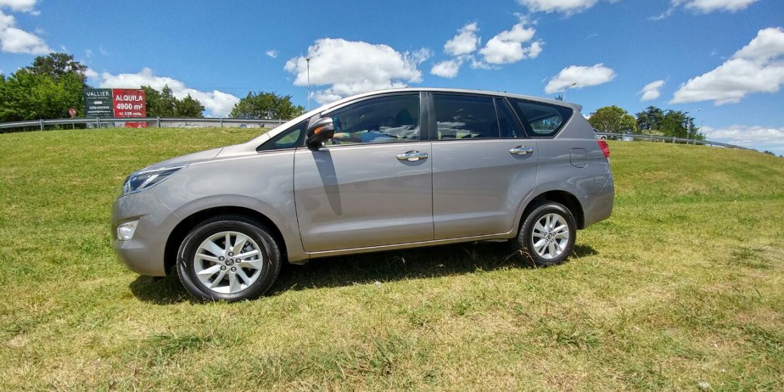 Toma De Contacto Con La Nueva Toyota Innova