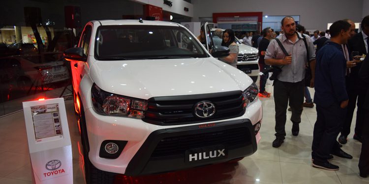 Toyota Limited Yacopini