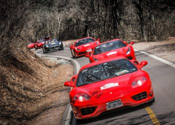 Caravana Ferrari 2017 argentina
