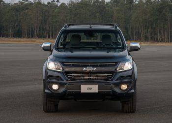 Así es la Chevrolet S10 versión aniversario 100 años