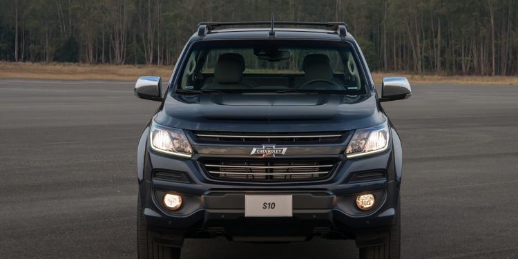 Así es la Chevrolet S10 versión aniversario 100 años