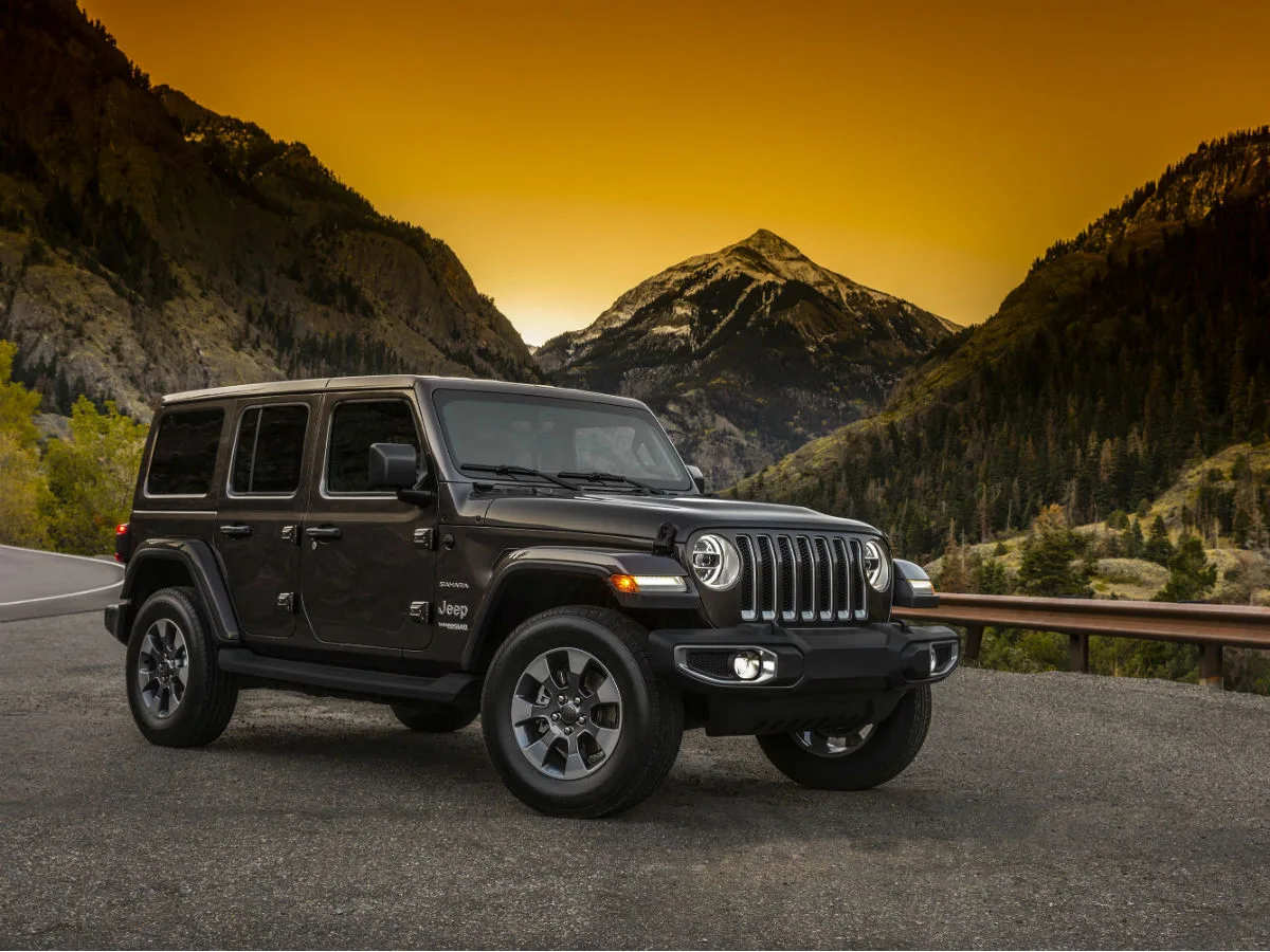 Cada vez más cerca: el Jeep Wrangler 2018 a poco de ver la luz