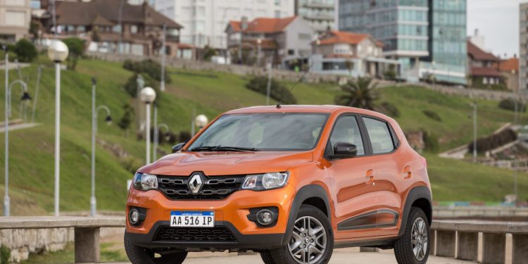 Renault apuesta a liderar el segmento urbano con el pequeño Kwid