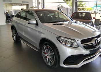 Mercedes-AMG GLE Coupé 63 S