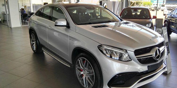 Mercedes-AMG GLE Coupé 63 S