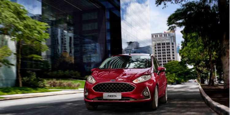 ford fiesta 2018 3