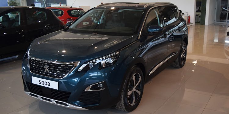 Peugeot 5008 AGSM