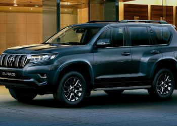Toyota land cruiser prado 2018 1