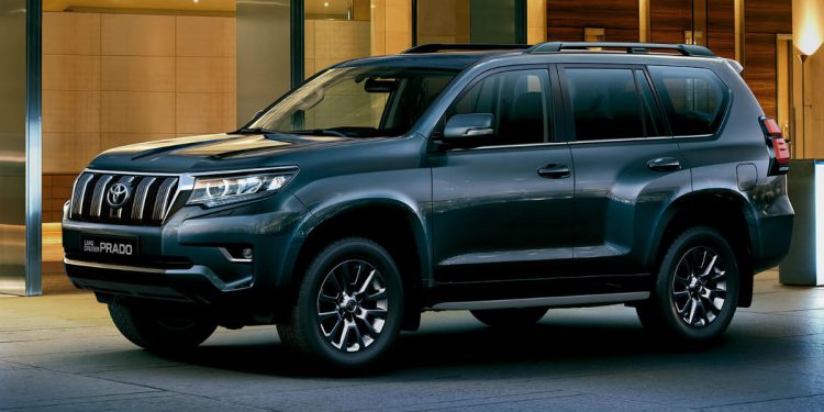 Toyota land cruiser prado 2018 1