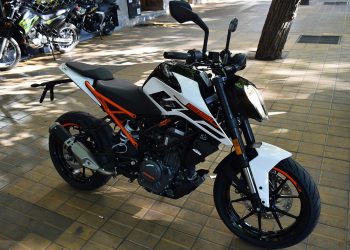KTM 250 duke Mendoza