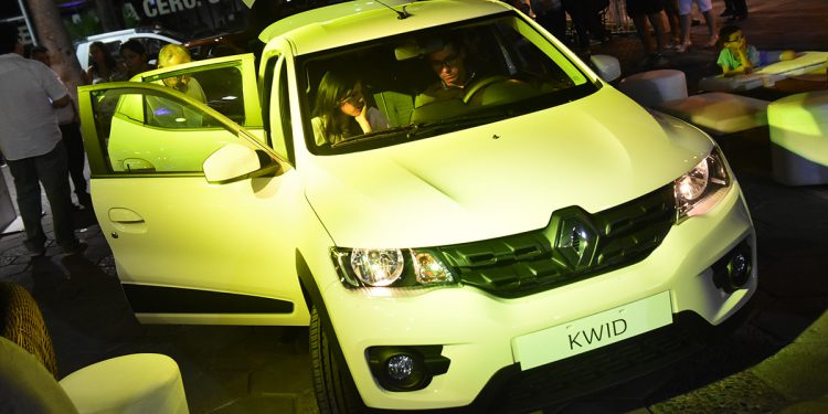 Renault Kwid Mediterraneo