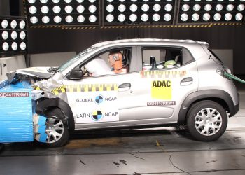Renault Kwid LatinNcap