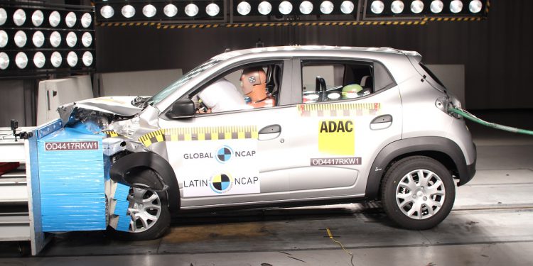 Renault Kwid LatinNcap