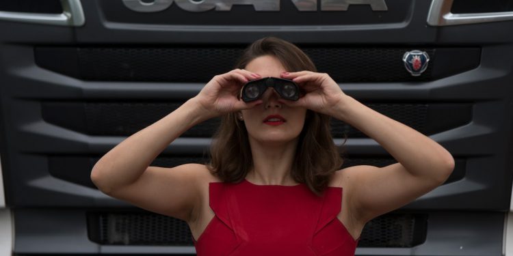 Un Scania será el escenario de una Ópera Electrónica