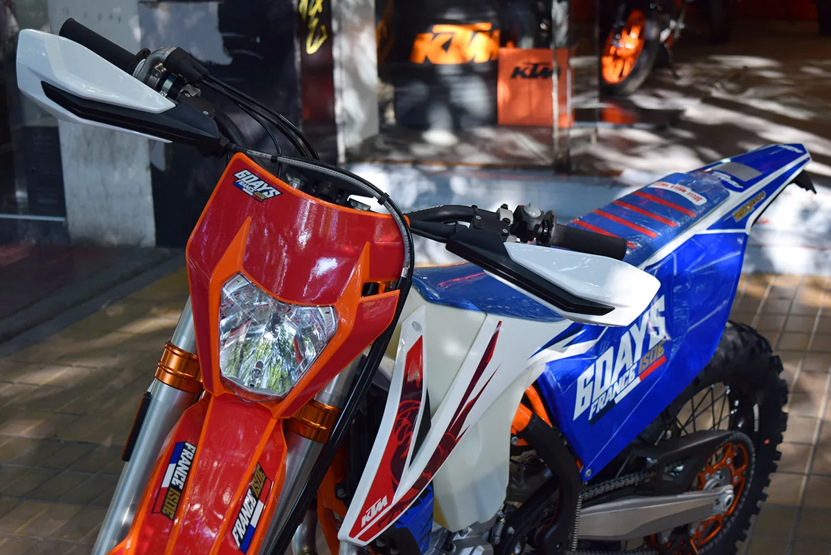 KTM anunció una imperdible financiación para sus modelos